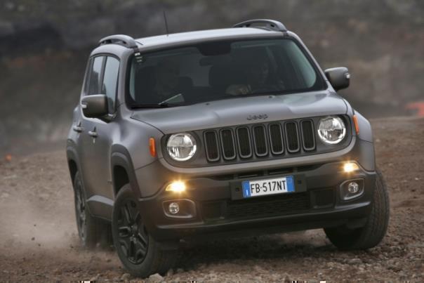 Jeep Renegade.  Foto: Auto-Medienportal.Net/Jeep